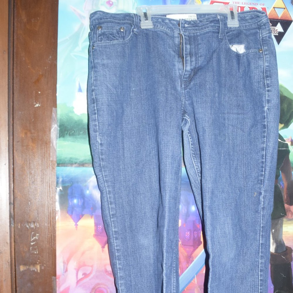 Faded Glory denim boot cut jeans 14